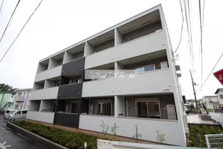 埼玉県入間市大字仏子【アパート】の外観