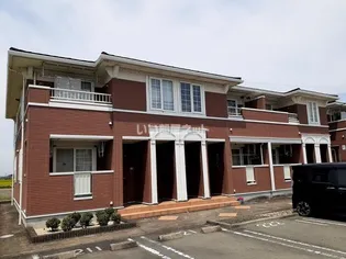 花メゾンB【2階】の外観