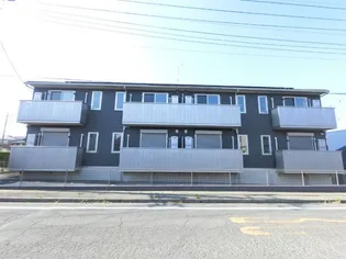 群馬県太田市藤阿久町【アパート】の外観