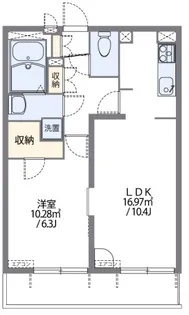 東京都大田区南六郷2【マンション】の間取り