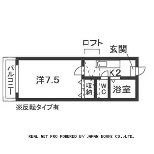 TAKE1【2階】の間取り
