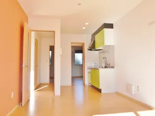 六本木ハイツ【2階】の内装