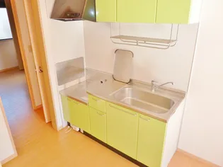 六本木ハイツ【2階】のキッチン