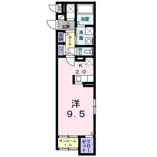 ウインド フィル【1階】の間取り