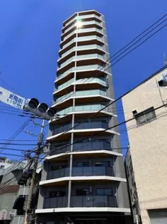 アジールコート町屋【3階】の外観