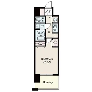 LaDouceur黒川II【12階】の間取り