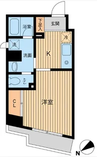 エポック45【2階】の間取り