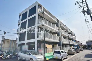 第3三田マンション【3階】の外観