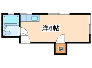 グリ-ンコ-ポ【2階】の間取り