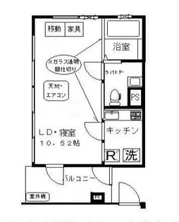FLAT Y【3階】の間取り