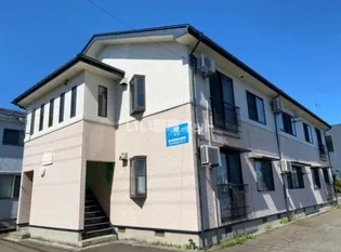 新潟県長岡市石動南町【アパート】の外観