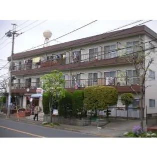 横田ハイツ【3階】の外観