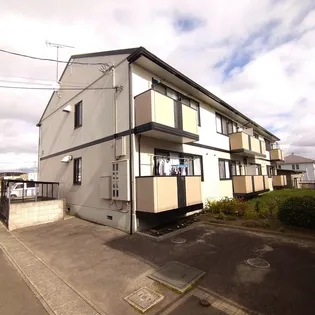 ロイヤルガーデン愛子C【1階】の外観