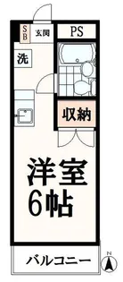 サンヒルズ大塚【2階】の間取り