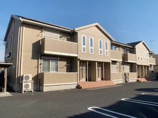 D-ROOM グラツィエ II203【2階】の外観