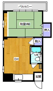 東京都足立区梅田3【マンション】の間取り