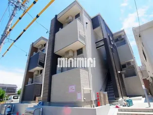 ハーモニーテラス野並IX【1階】の外観