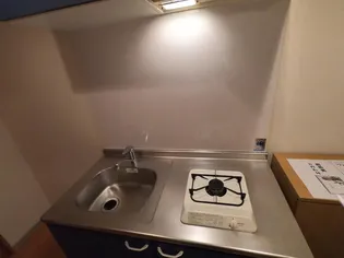 ファインリバーやましな【2階】のキッチン