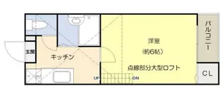東京都葛飾区青戸6【アパート】の間取り