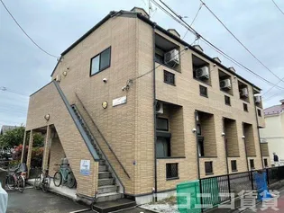 東京都葛飾区青戸6【アパート】の外観