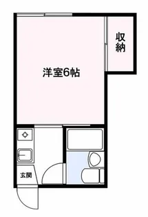 新久荘【2階】の間取り