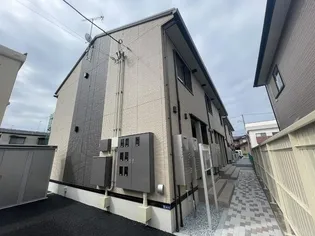 レスア柏崎II【2階】の外観