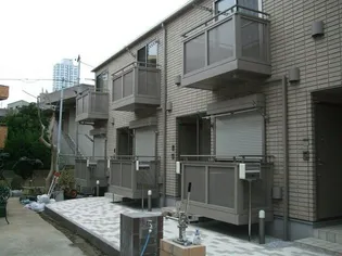 東京都中野区本町1【アパート】の外観