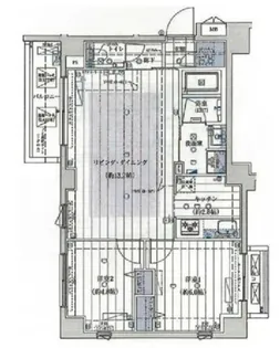 フュージョナルスター新小岩【4階】の間取り