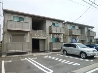 ルミエール【2階】の外観