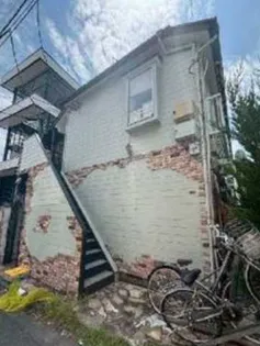 パークサイドユニット【2階】の外観