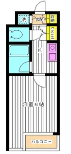 東京都豊島区南長崎3【マンション】の間取り