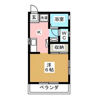 キャンファトリー134【2階】の間取り