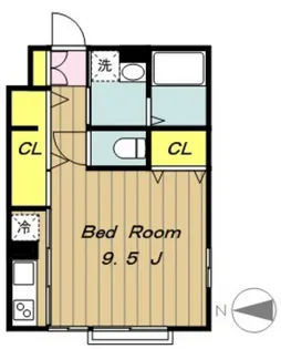 ミストグラス【1階】の間取り