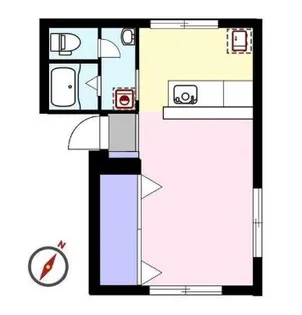 ハイムヒロ【3階】の間取り