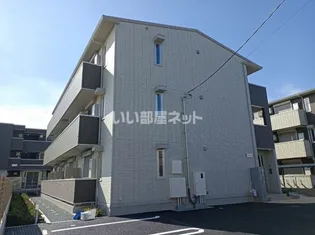 埼玉県越谷市宮本町3【アパート】の外観