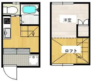 ドリームハイツの間取り