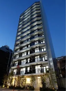 Belle Vue新橋【9階】の外観