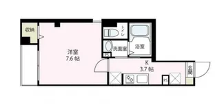 神奈川県川崎市高津区久地1【マンション】の間取り