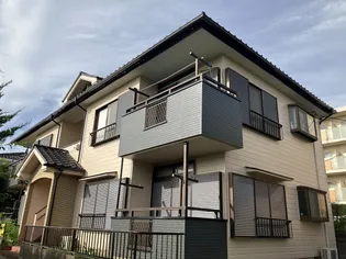 ハイツ望月【1階】の外観