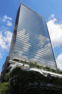 Brillia Tower 浜離宮 ブリリアタワー浜離宮【13階】の外観