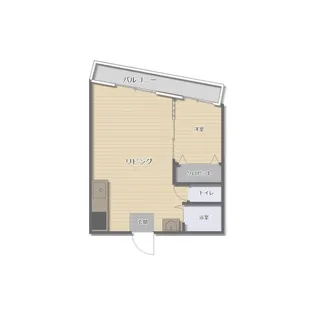 府中駅前第7ビルの間取り