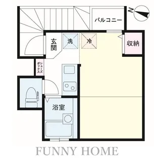 ホームズ学芸大【2階】の間取り