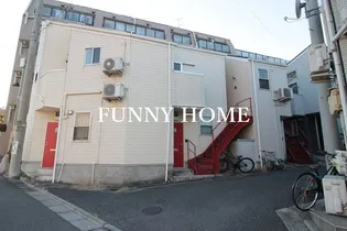 ホームズ学芸大【2階】の外観