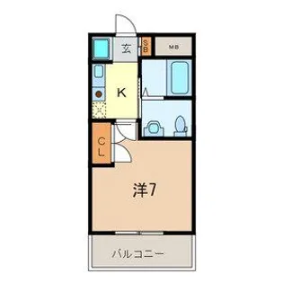 埼玉県富士見市西みずほ台2【マンション】の間取り