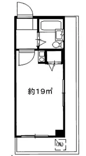 ITマンション【4階】の間取り