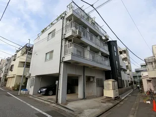 ITマンション【4階】の外観