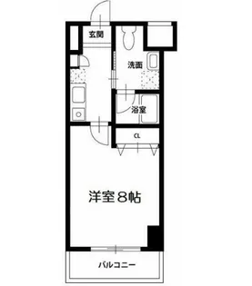 AZALEA恋ヶ窪II【2階】の間取り