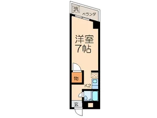 グランドメゾン金山【1階】の間取り