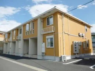 アンソレイユ【2階】の外観