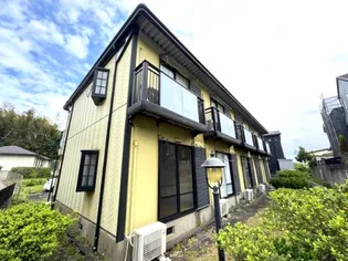 コーポフリーダム【2階】の外観